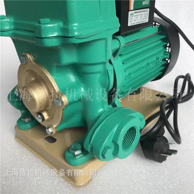 上海德國威樂水泵PW 251EH家用冷熱水增壓泵價格與中國供應(yīng)商概覽